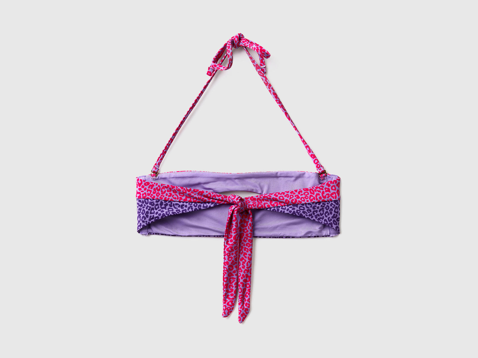 Reggiseno costume a fascia in tessuto elasticizzato da donna multi-color 2 | Benetton Outlet