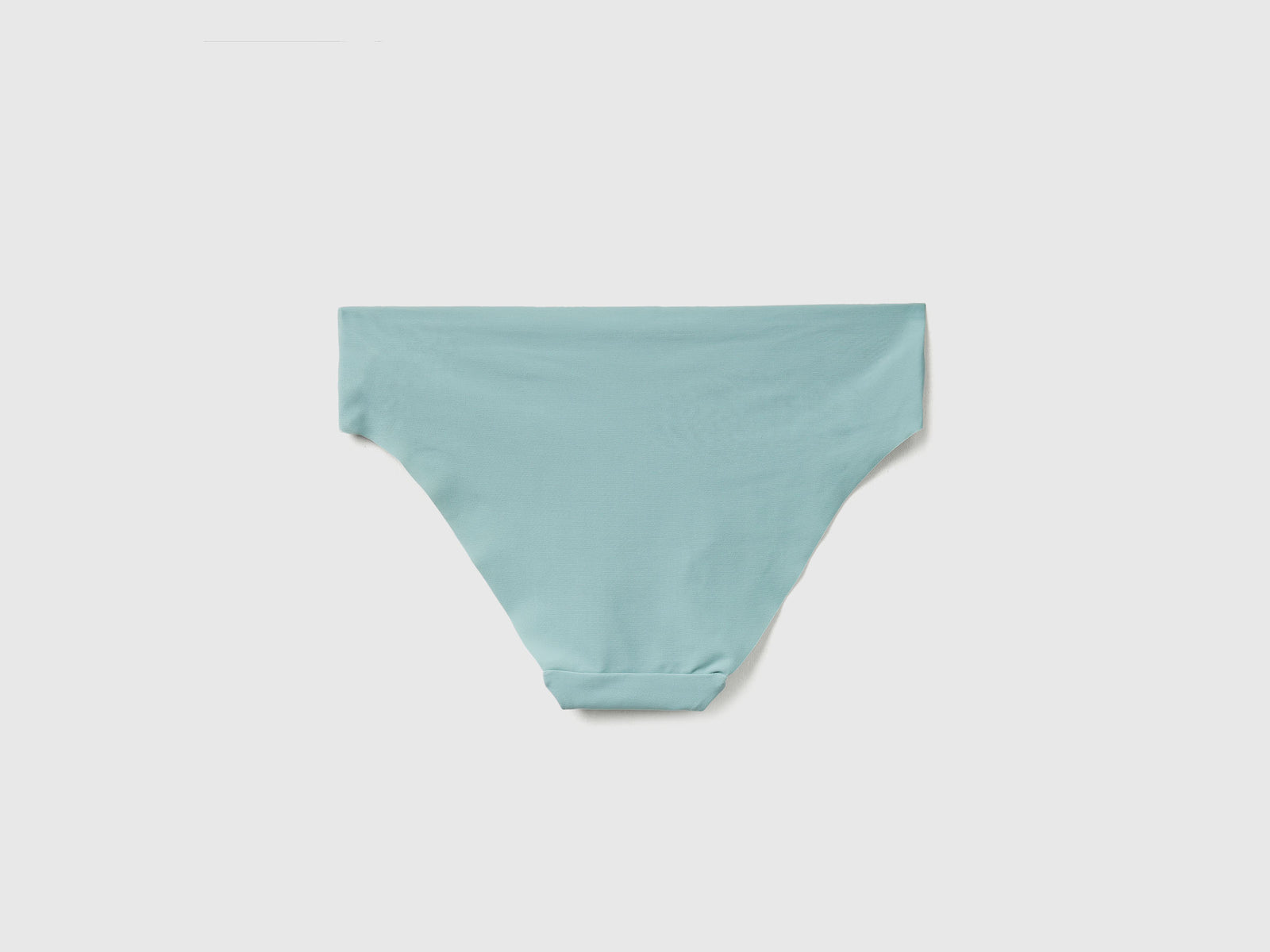 Slip senza cuciture da donna verde acqua 2 | Benetton Outlet