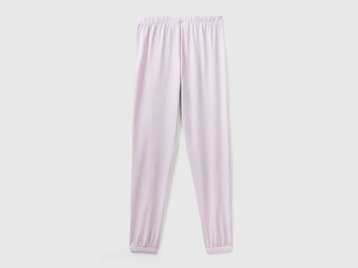 Pantaloni Pokémon in cotone a fibra lunga