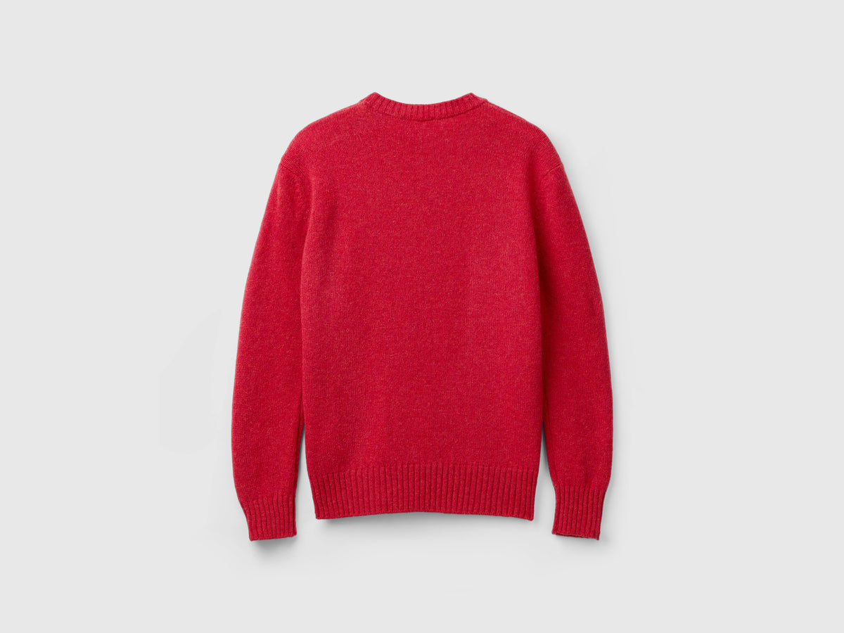 Maglia in pura lana Shetland