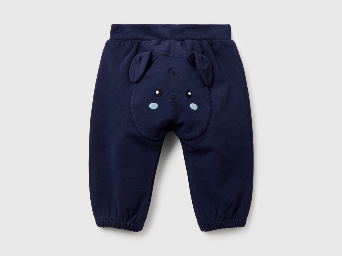 Pantaloni in felpa di cotone