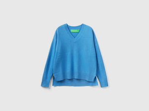 Maglione over fit con spacchi