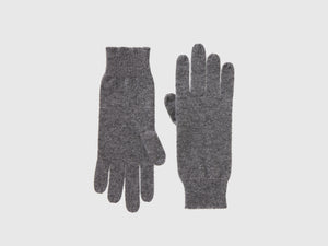 Guanti in puro cashmere