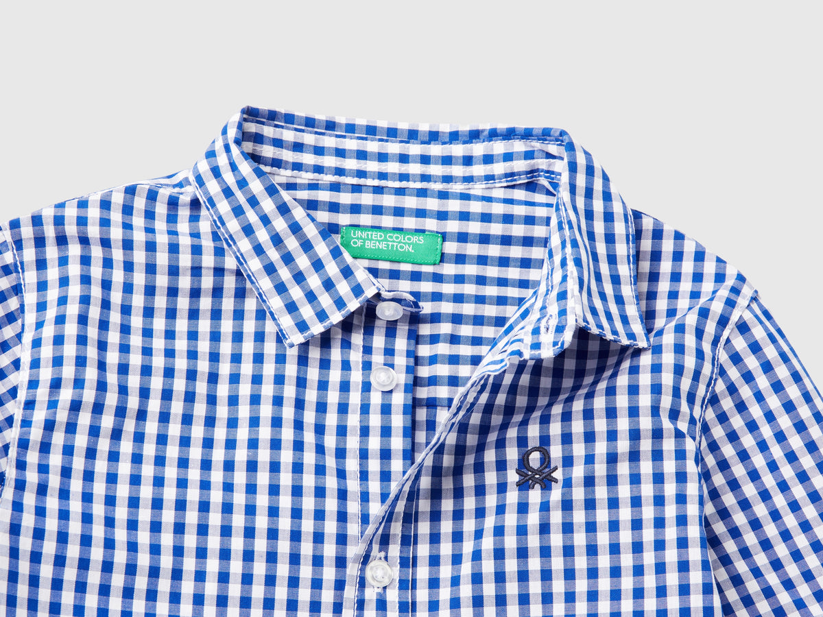 Camicia in puro cotone