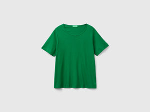 T-shirt bosco a manica corta