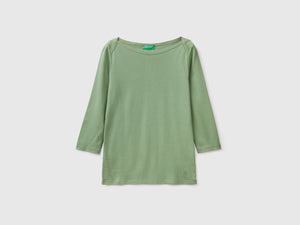 T-shirt manica a 3/4