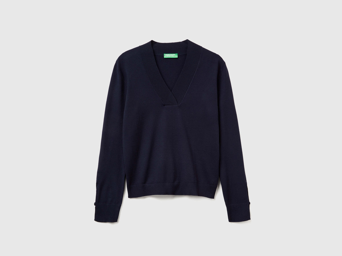 Maglia con scollo a V