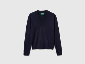 Maglia con scollo a V