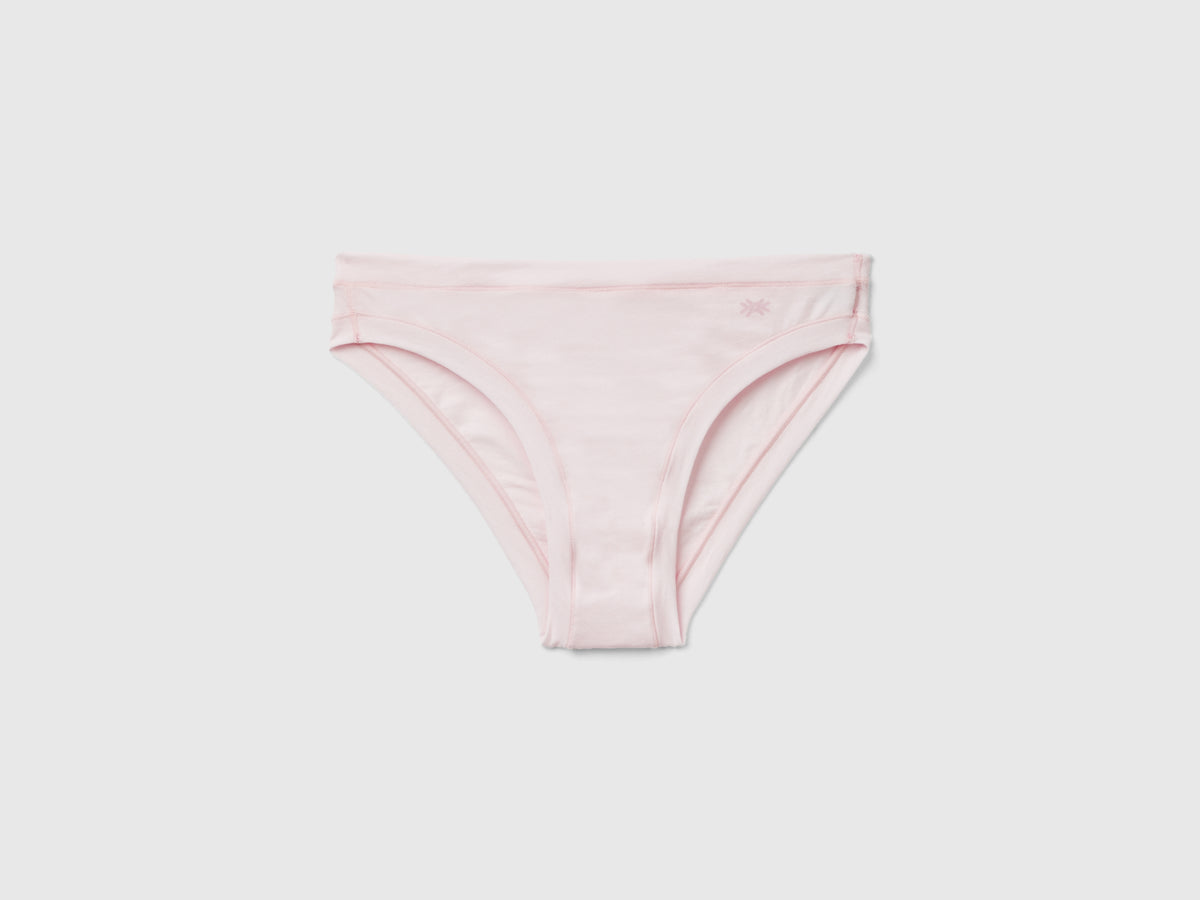 Slip vita bassa in cotone bio super stretch