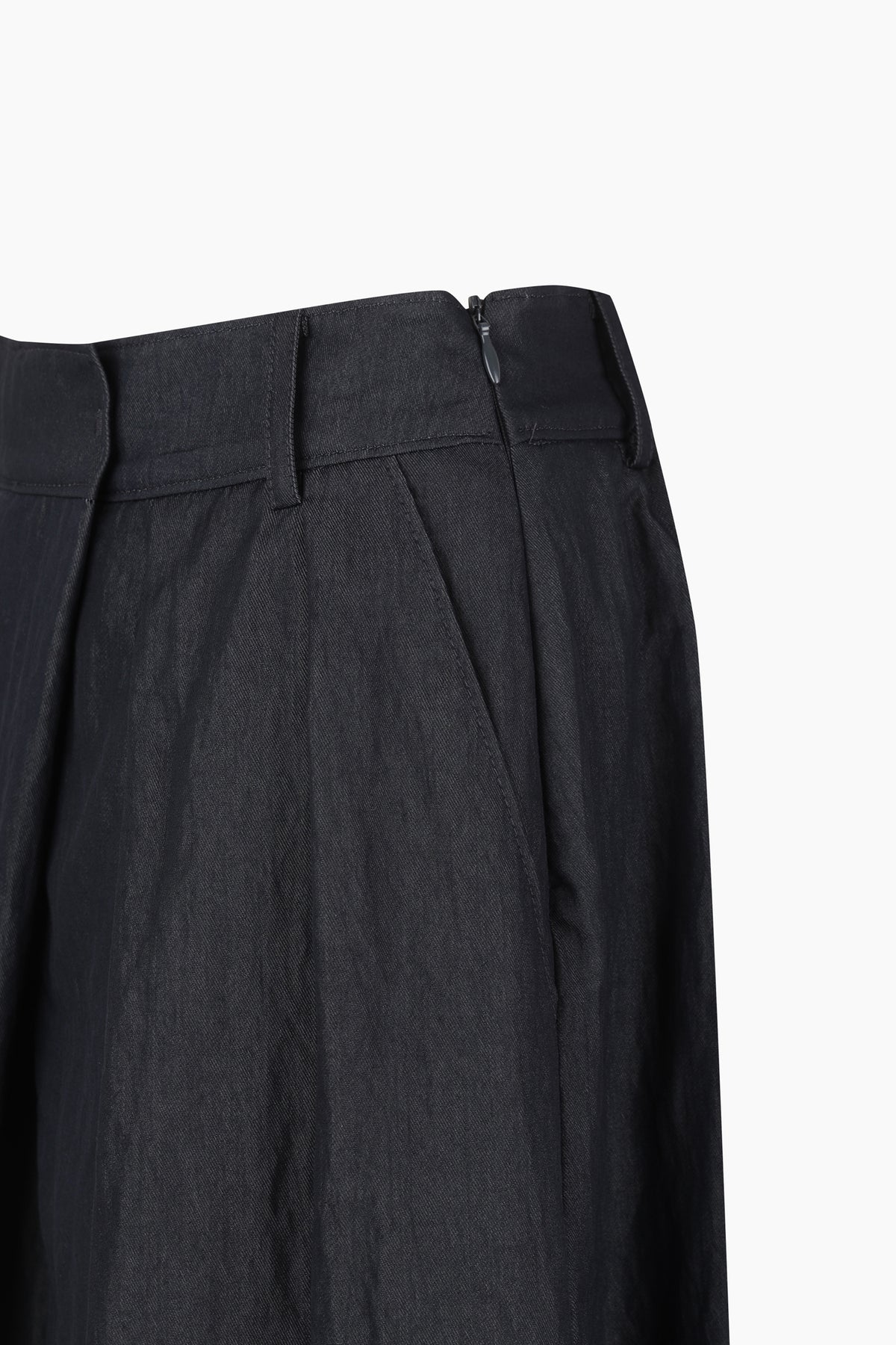 Gonna pantalone con pieghe