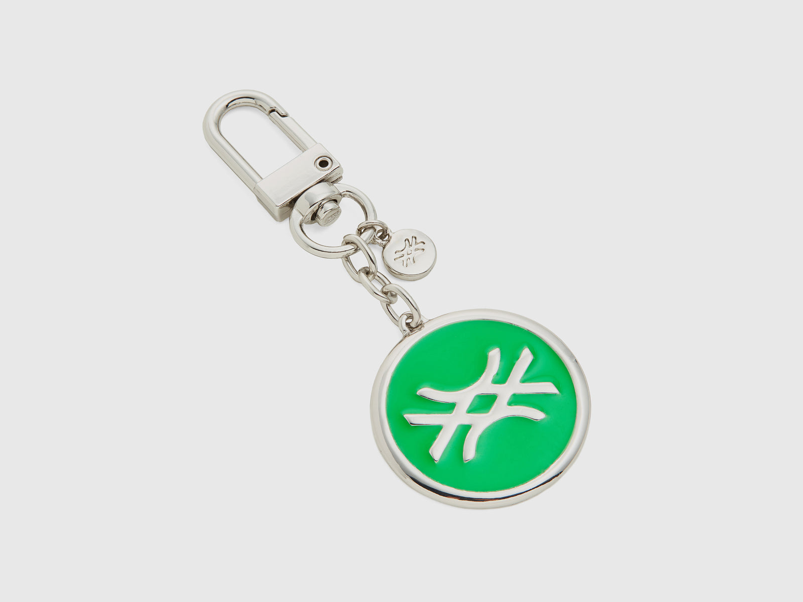 Portachiavi con pendente da donna verde 2 | Benetton Outlet