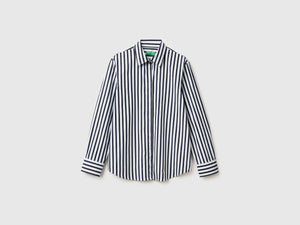 Camicia a righe verticali