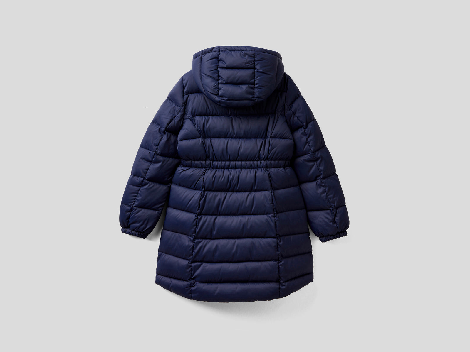 Giubbino lungo "Rain Defender" da bambina blu scuro 2 | Benetton Outlet