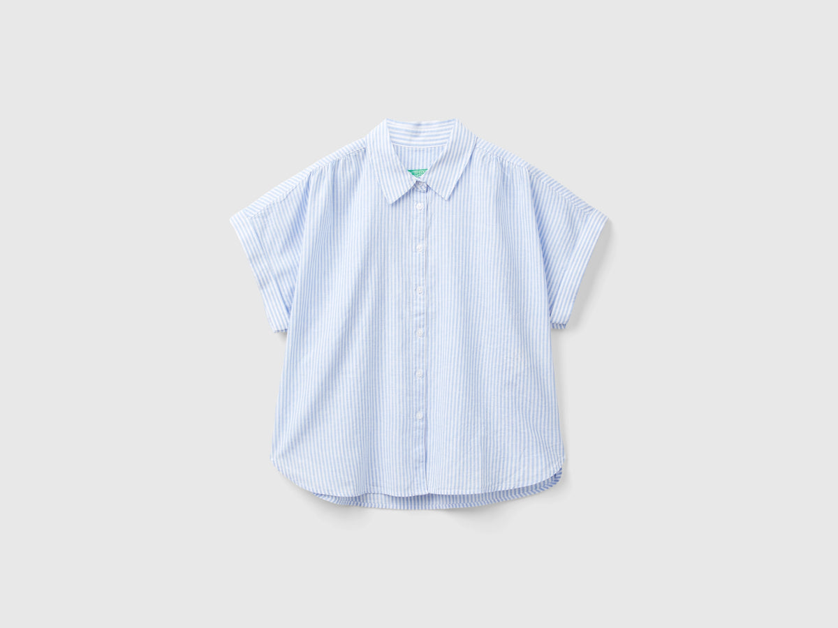 Camicia a righe comfort fit