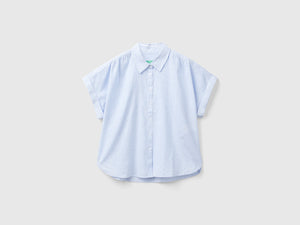 Camicia a righe comfort fit
