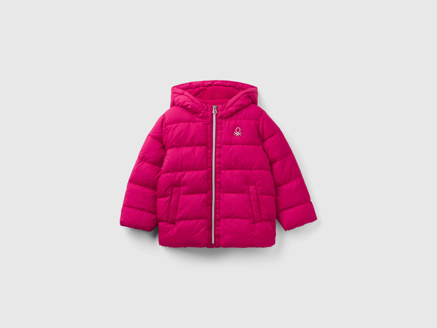 Giubbino imbottito "Rain Defender" da bimba ciclamino | Benetton Outlet