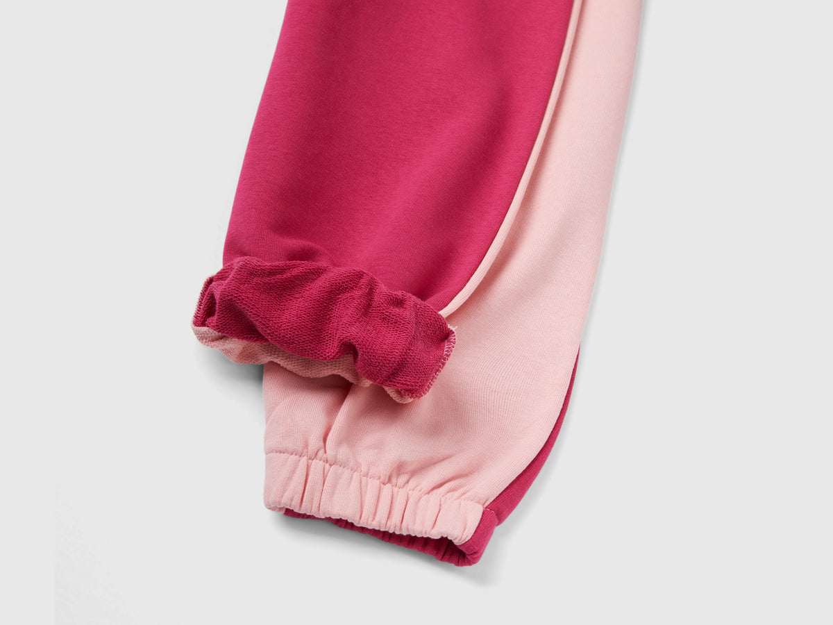 Joggers color block