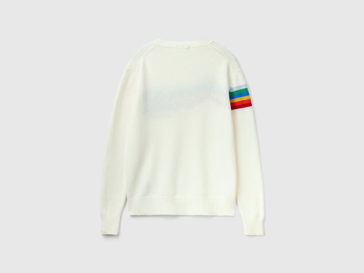 Maglia con grafica sci