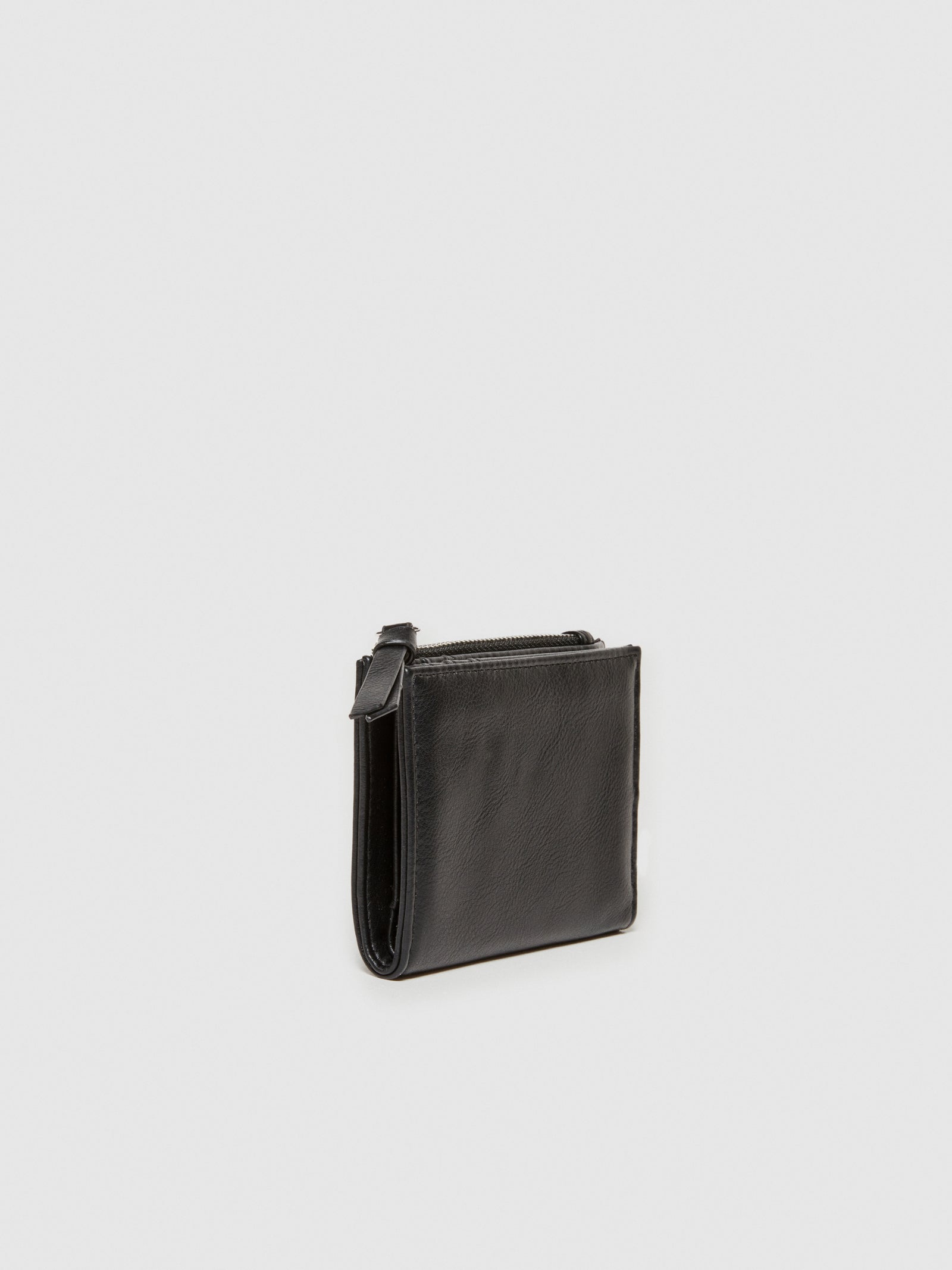 Portafoglio piccolo da donna nero 4 | Sisley Outlet