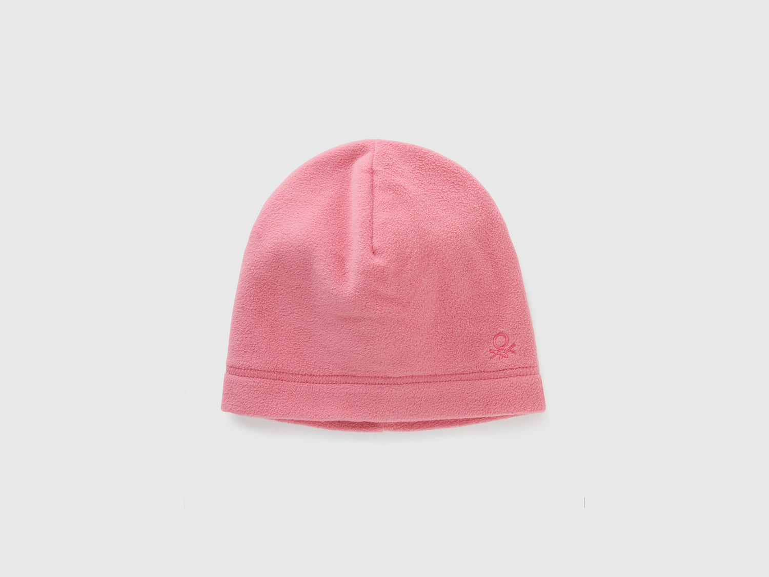 Cuffietta in pile da bambino fucsia | Benetton Outlet