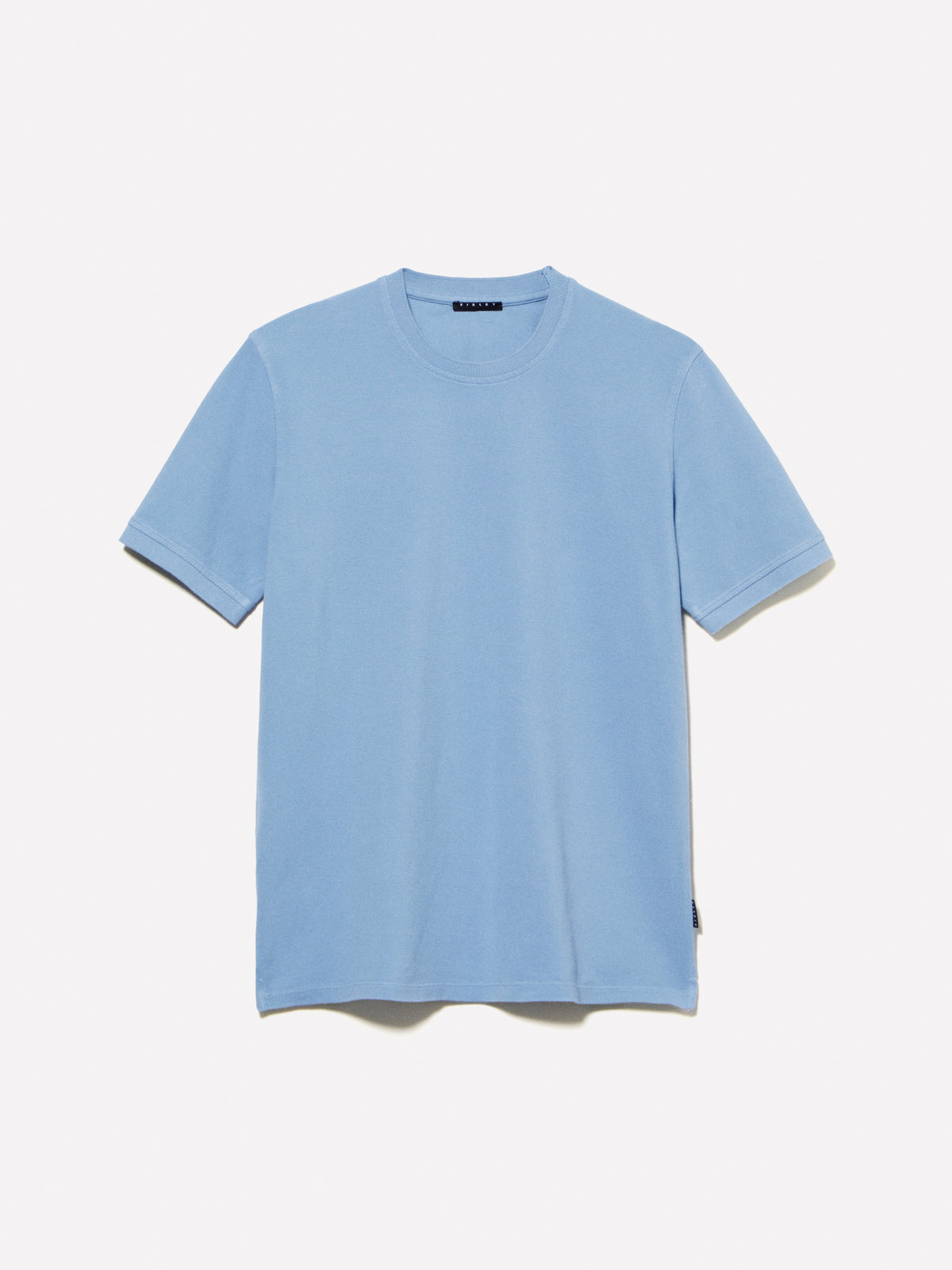 Light blue short-sleeved T-shirt