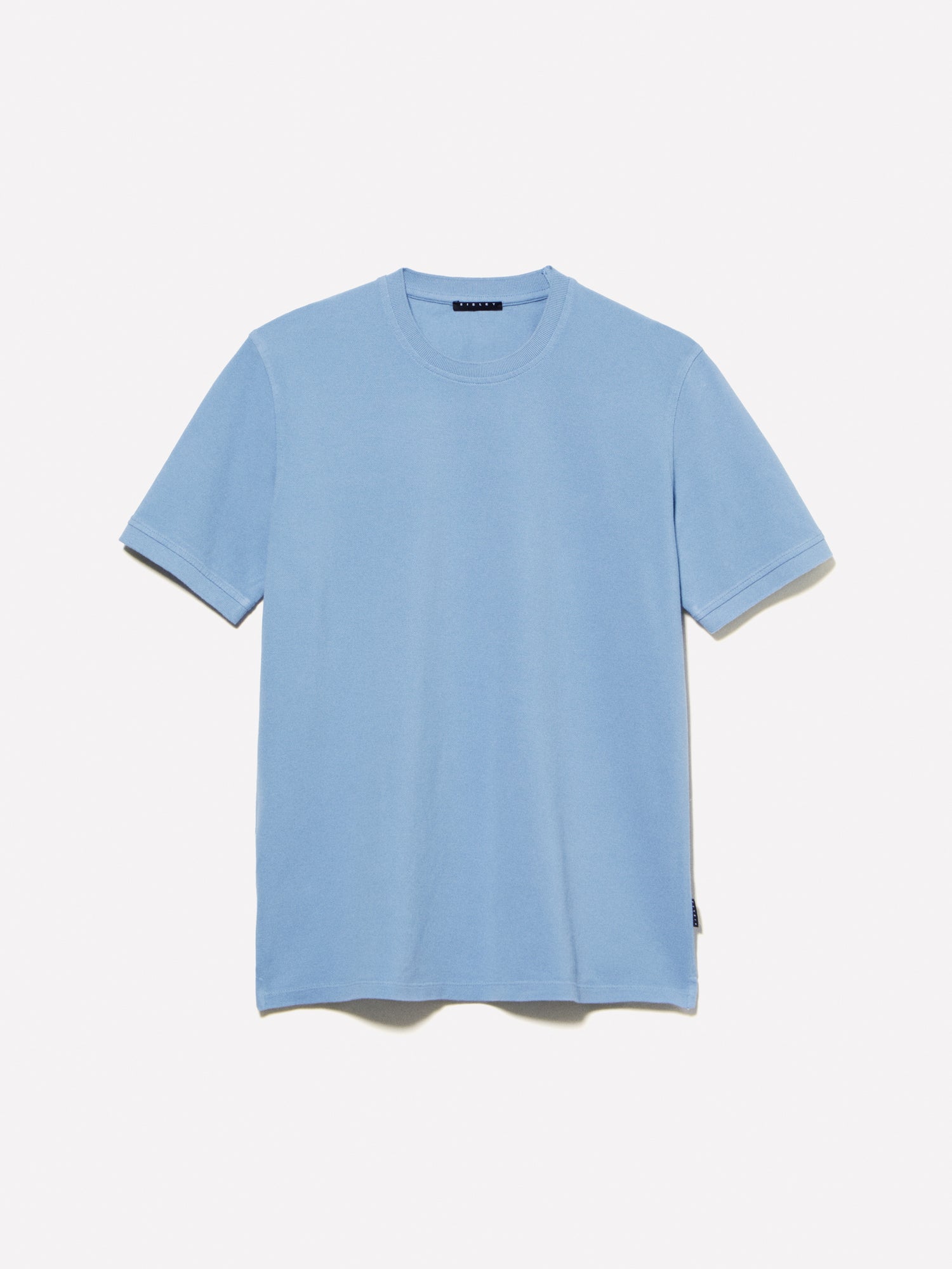 Light blue short-sleeved T-shirt da uomo azzurro | Sisley Outlet