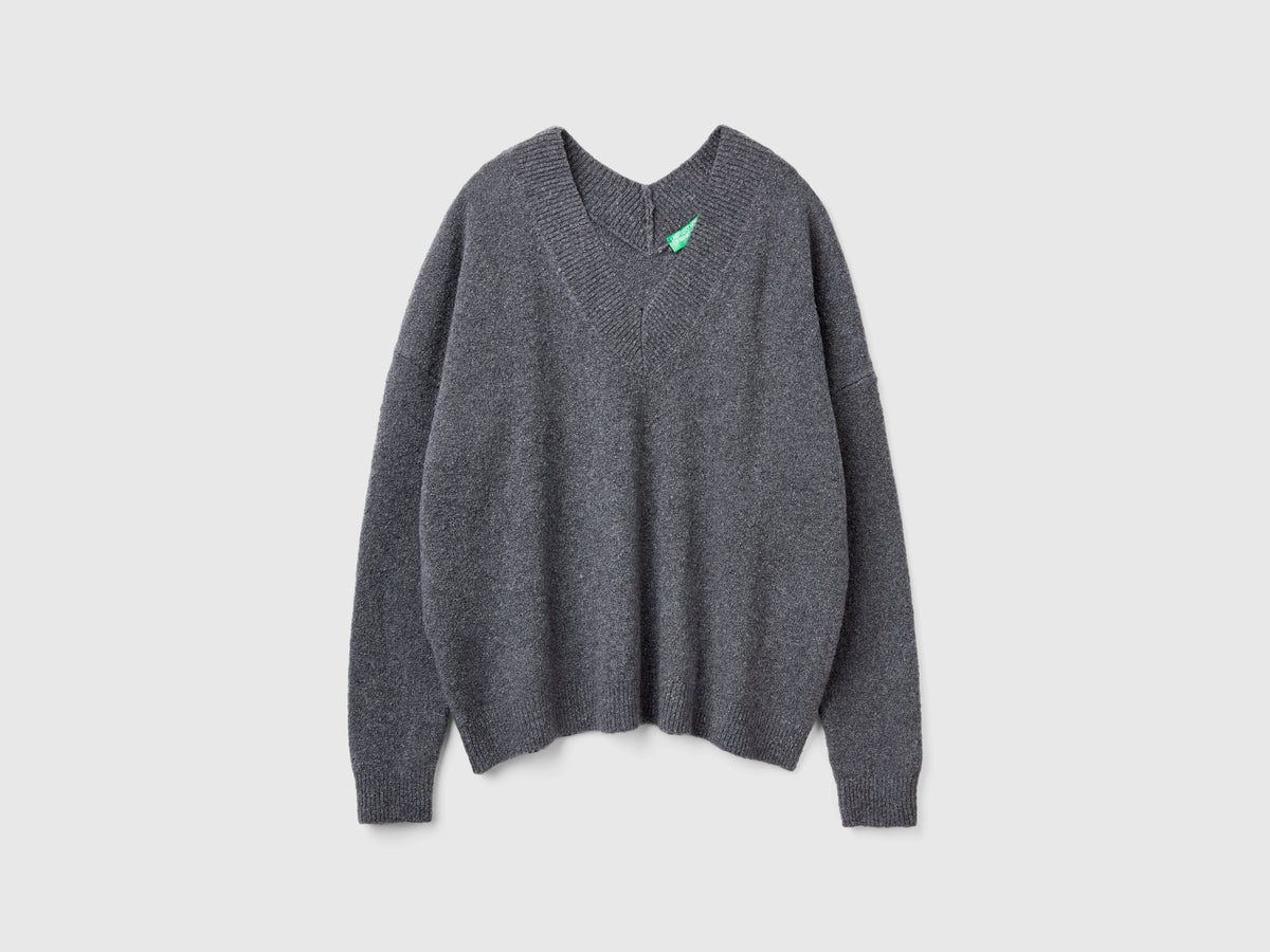 Maglia con scollo a V