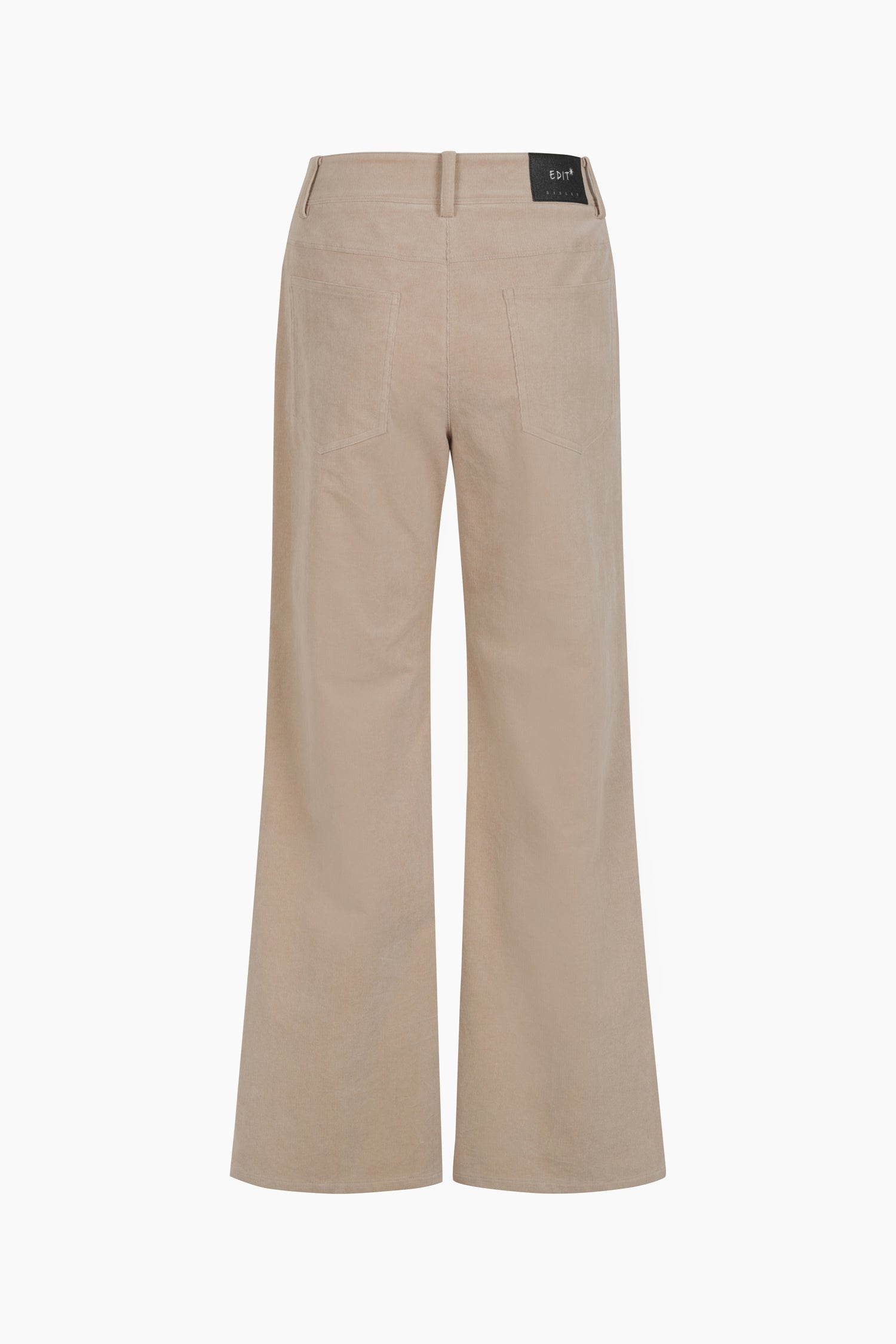 Pantaloni a vita alta da donna grigio chiaro 2 | Sisley Outlet