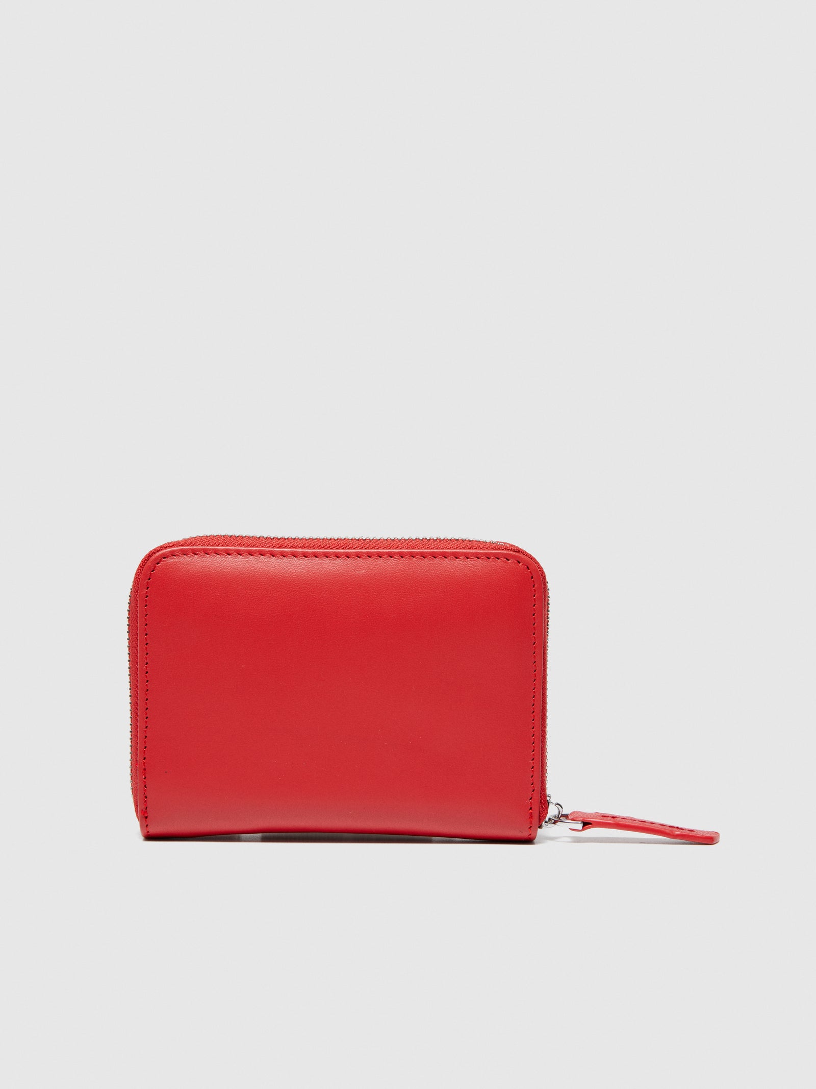 Portafoglio in pelle da donna rosso 2 | Sisley Outlet