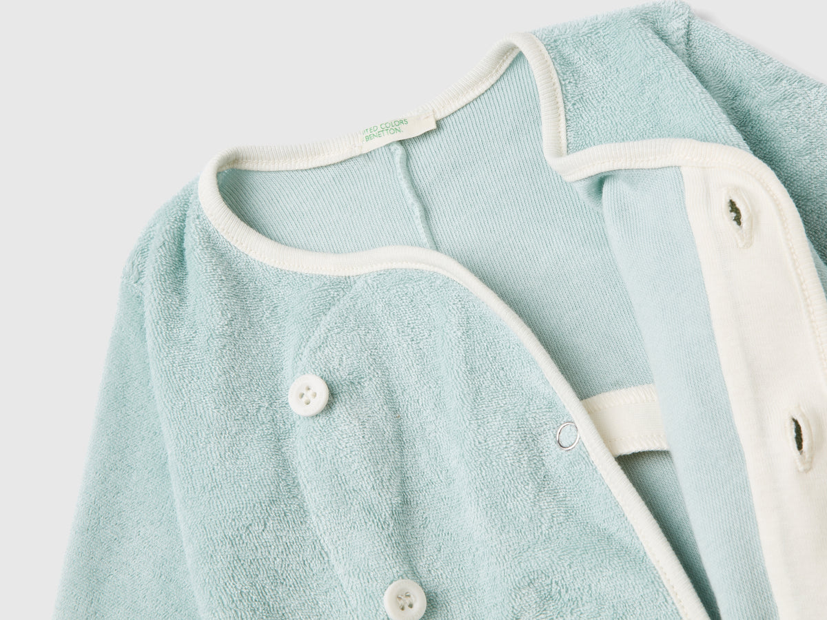 Tutina in spugna con patch
