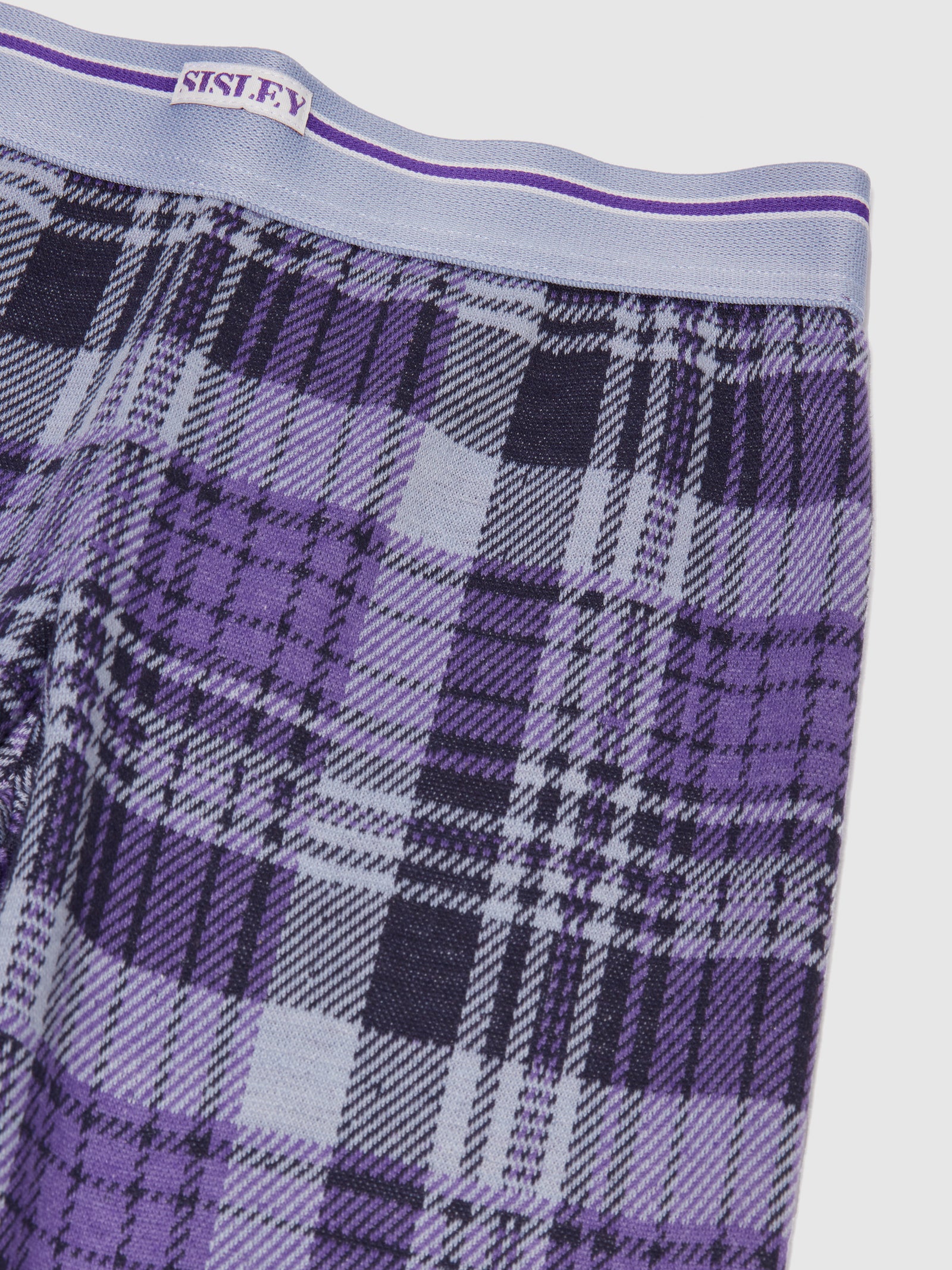 Leggings tartan da bambina rosso 2 | Sisley young Outlet