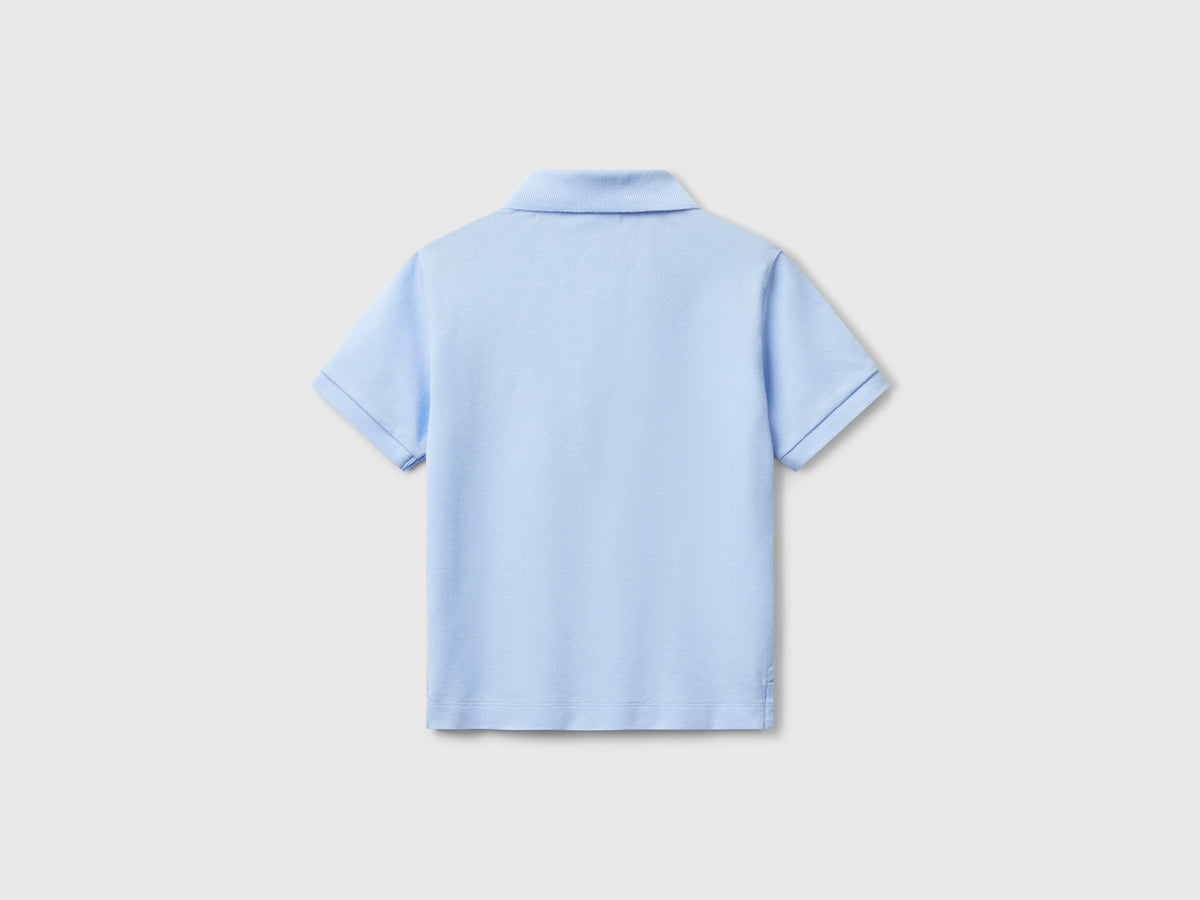 Polo con ricamo Snoopy ©Peanuts