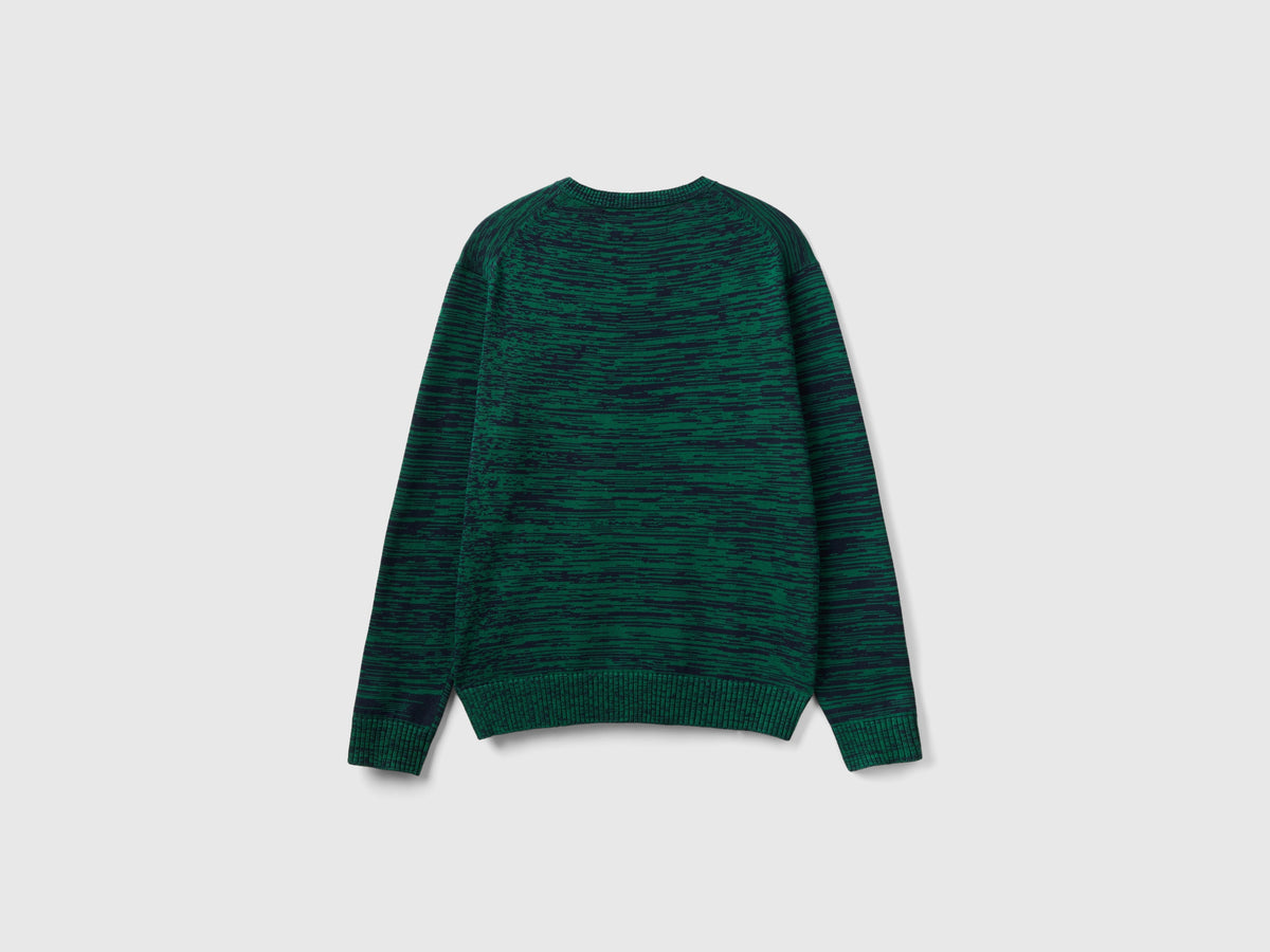 Maglia con motivo a righe