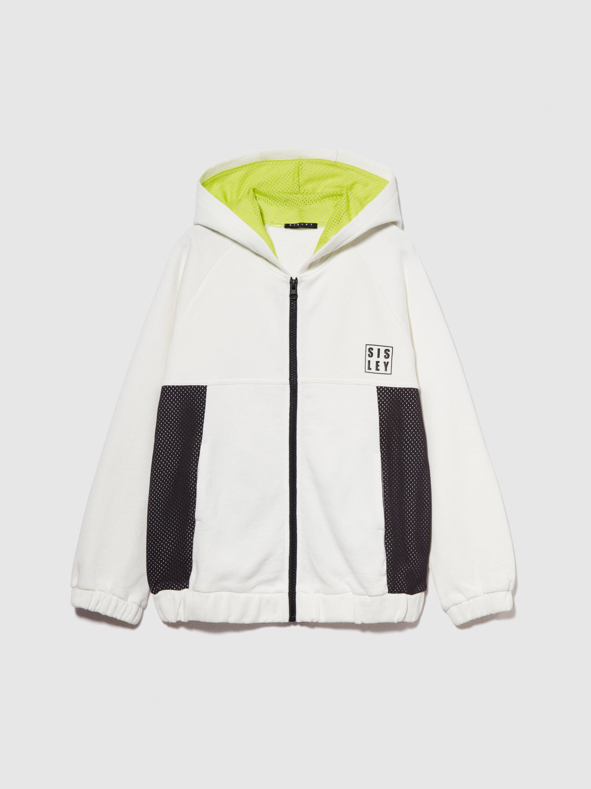 Felpa sporty con logo