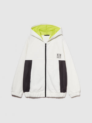 Felpa sporty con logo