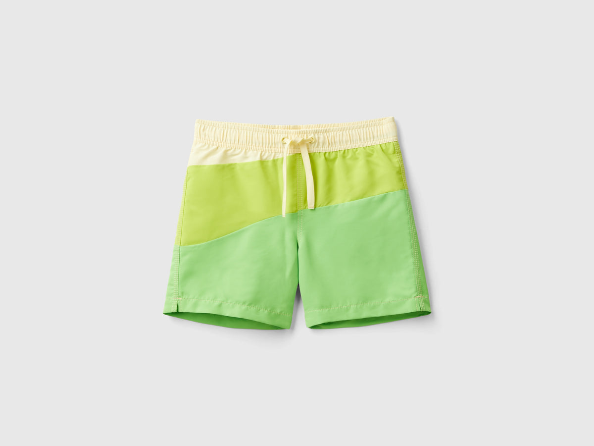 Costume boxer con motivo onde