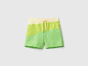Costume boxer con motivo onde
