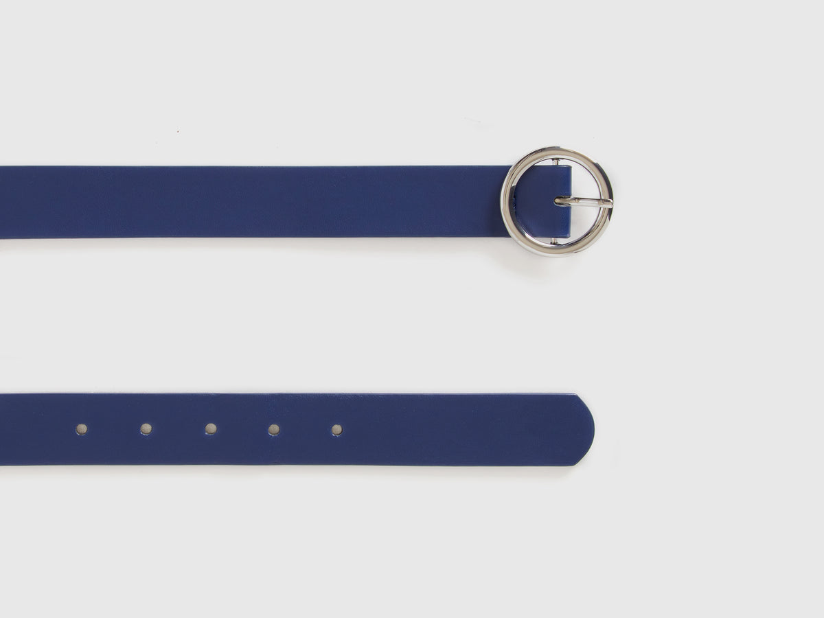 Coated fabric belt