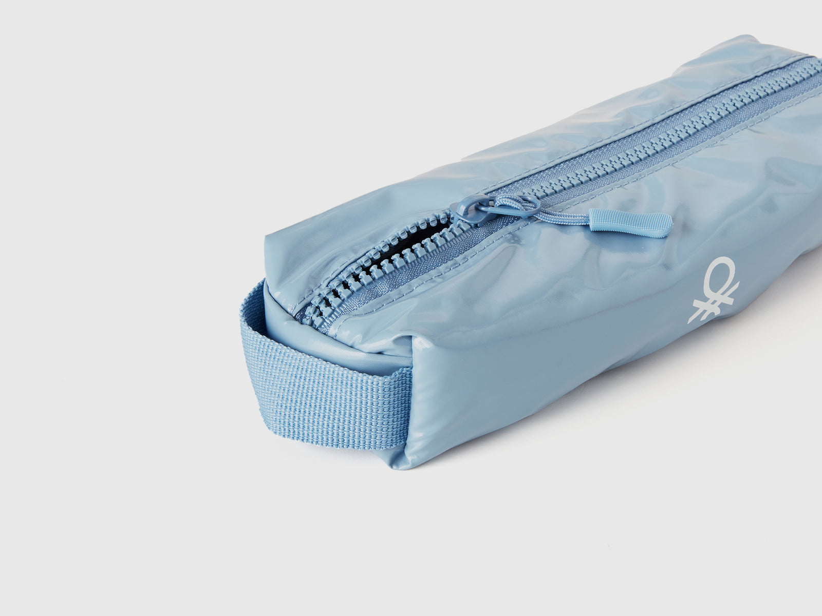 Astuccio con logo da uomo azzurro 3 | Multimarchio Outlet