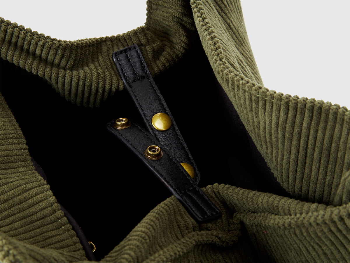 Tote bag in velluto