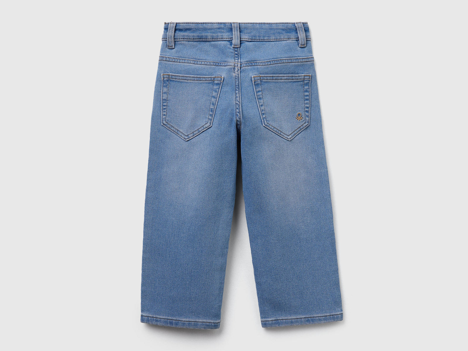 Jeans straight da bimbo azzurro 2 | Benetton Outlet