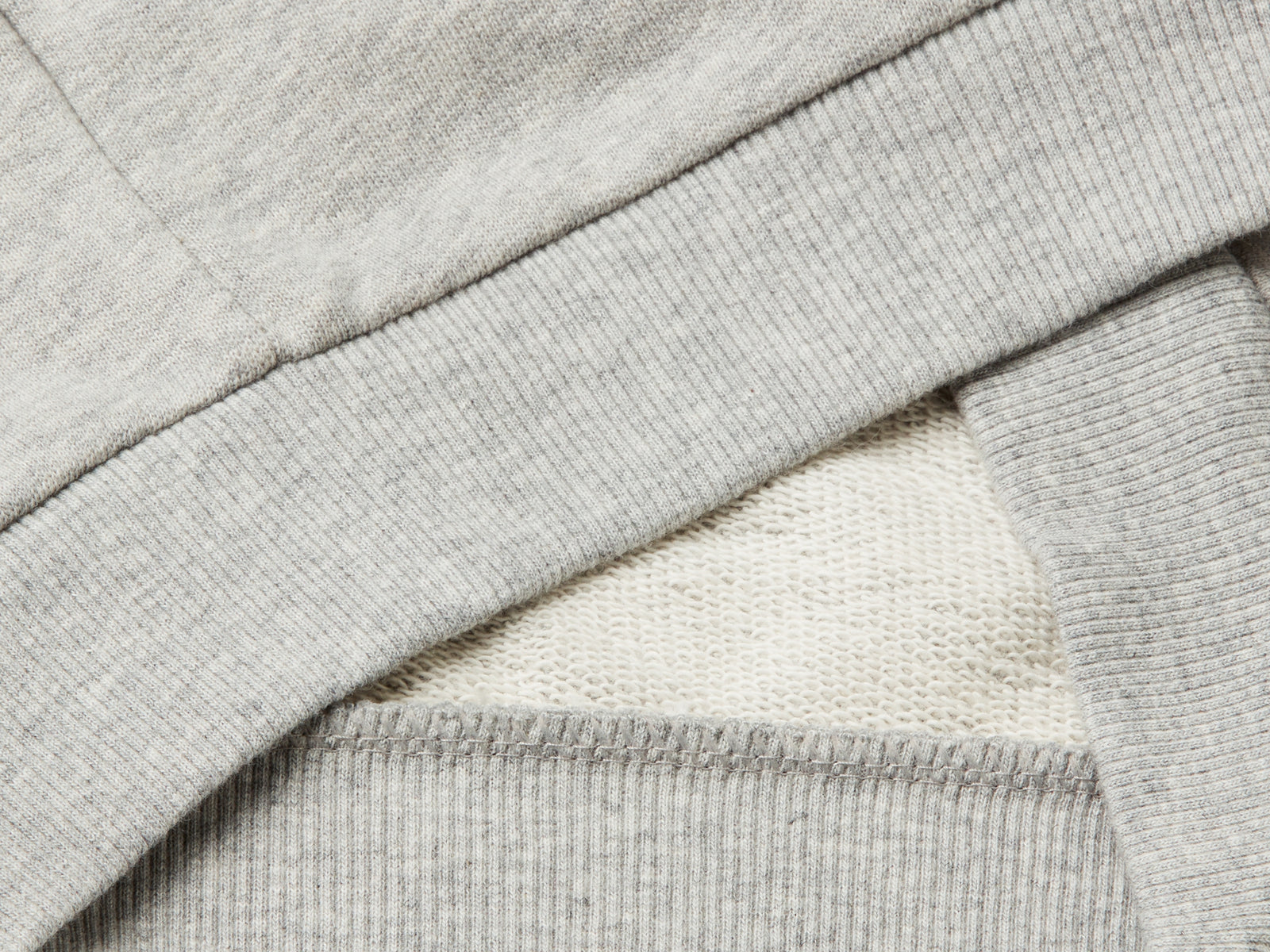 100% cotton sweatshirt tracksuit da bimbo grigio chiaro 4 | Benetton Outlet
