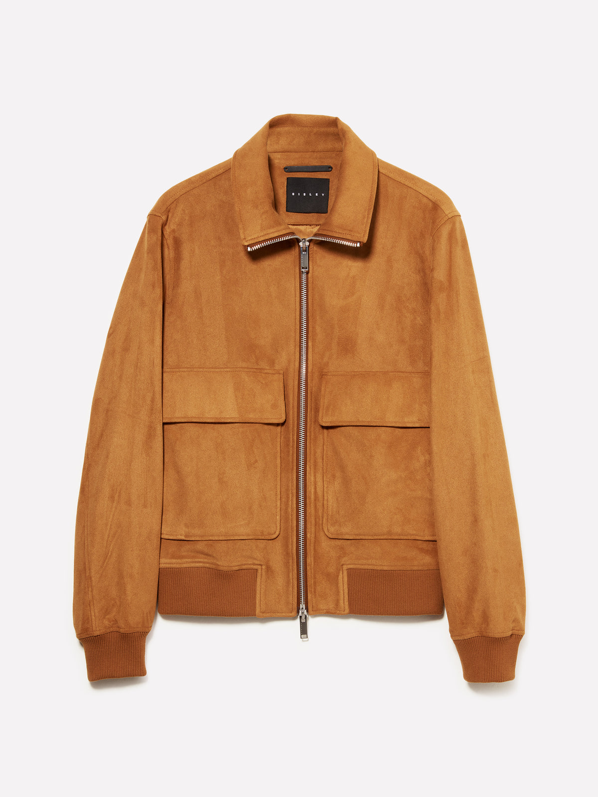 Giacca aviator con tasconi