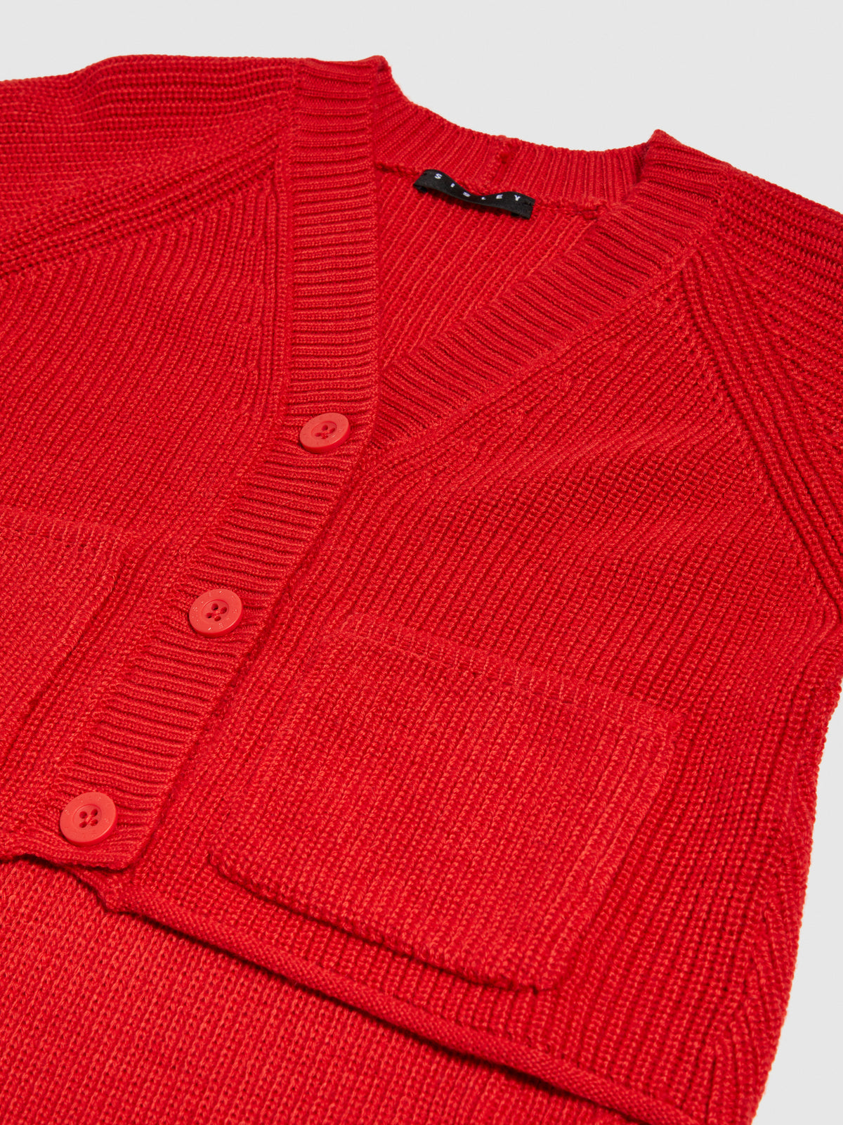 Cardigan asimmetrico