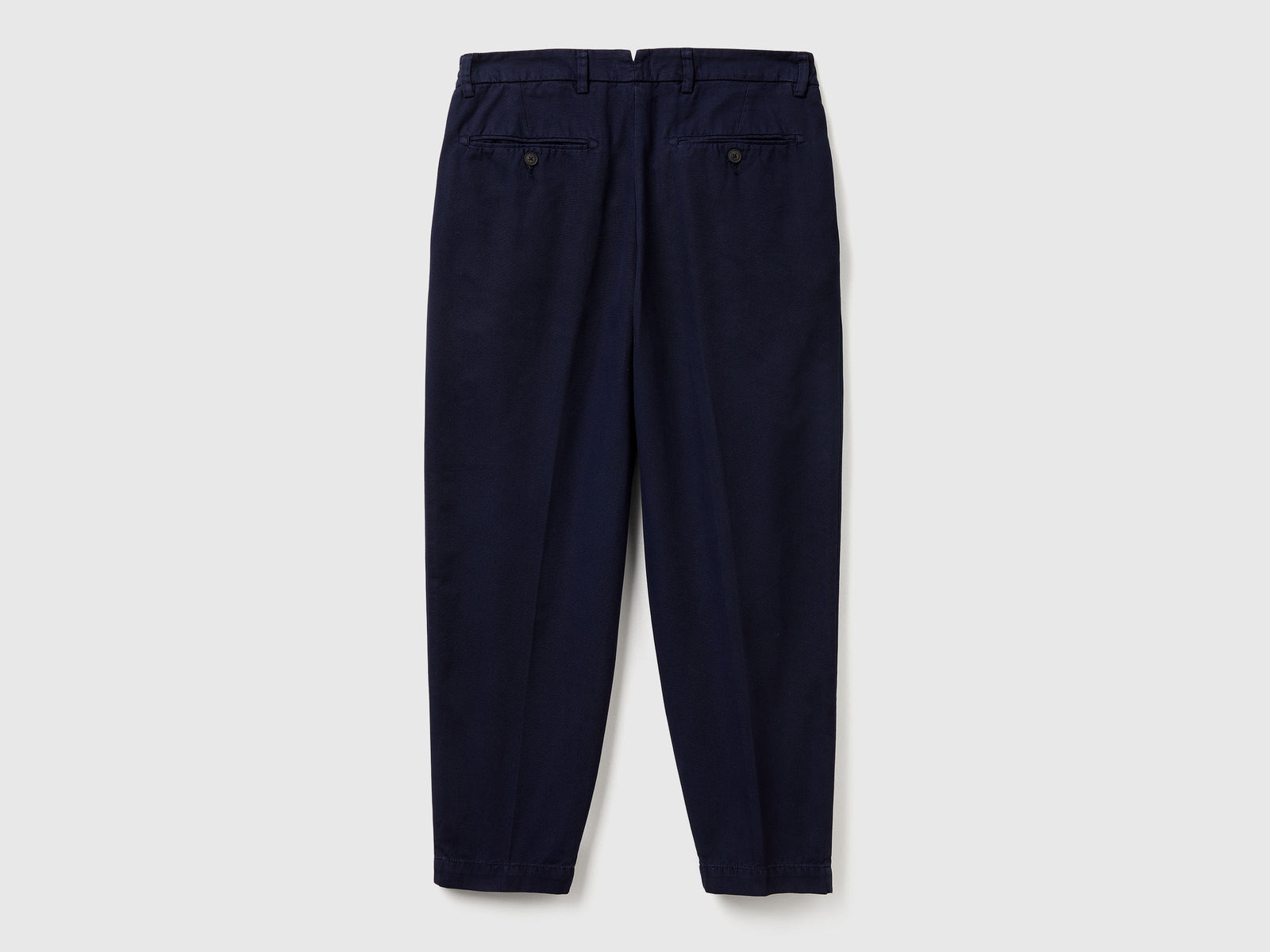 Chino carrot fit da uomo blu scuro 2 | Benetton Outlet