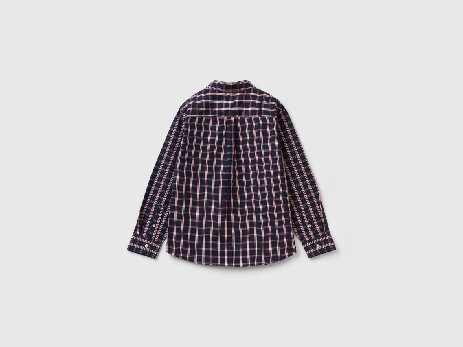 Camicia sportiva 100% cotone da bambino multi-color 2 | Benetton Outlet