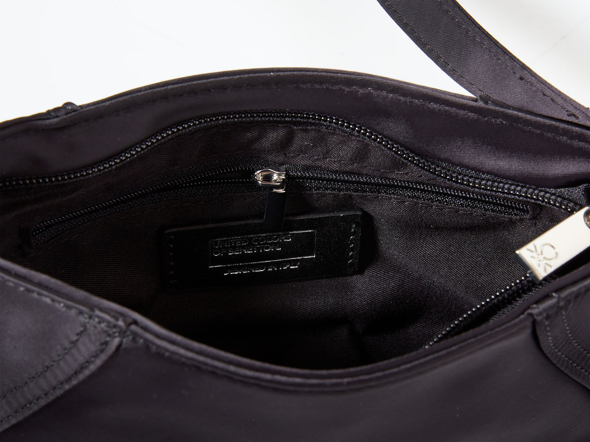 Borsa a spalla in raso