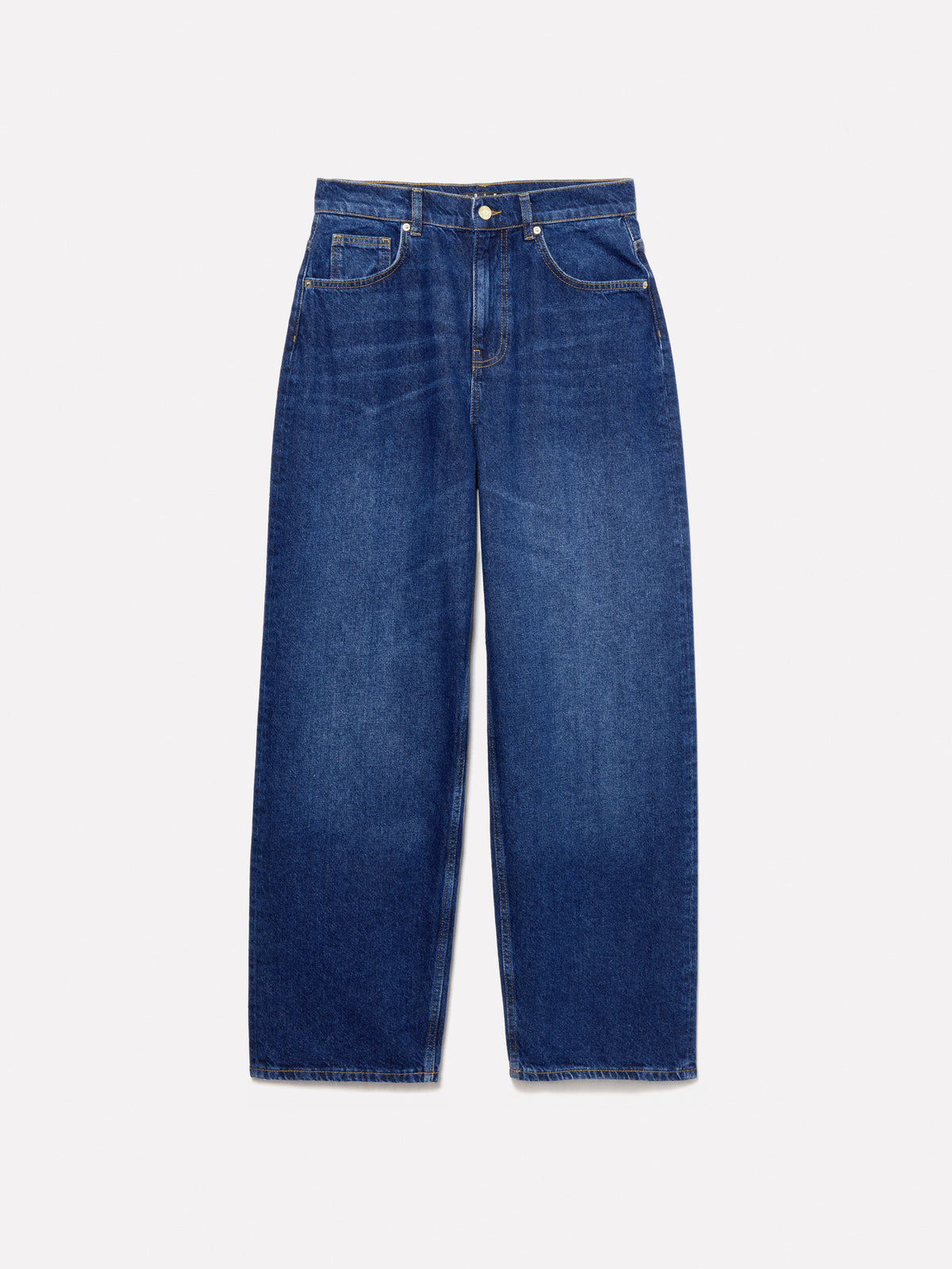 6454 VIS Pantaloni Jeans Donna 525 Denim Senza Stretch Blue Blu 6454 VIS Pantaloni Jeans Donna 525 Denim Senza Stretch Blue Blu