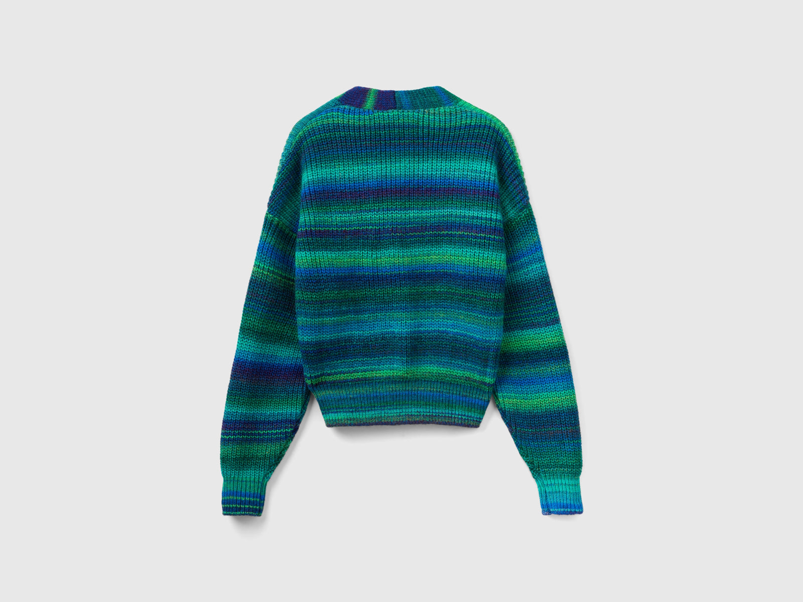 Cardigan a righe da donna multi-color 2 | Benetton Outlet