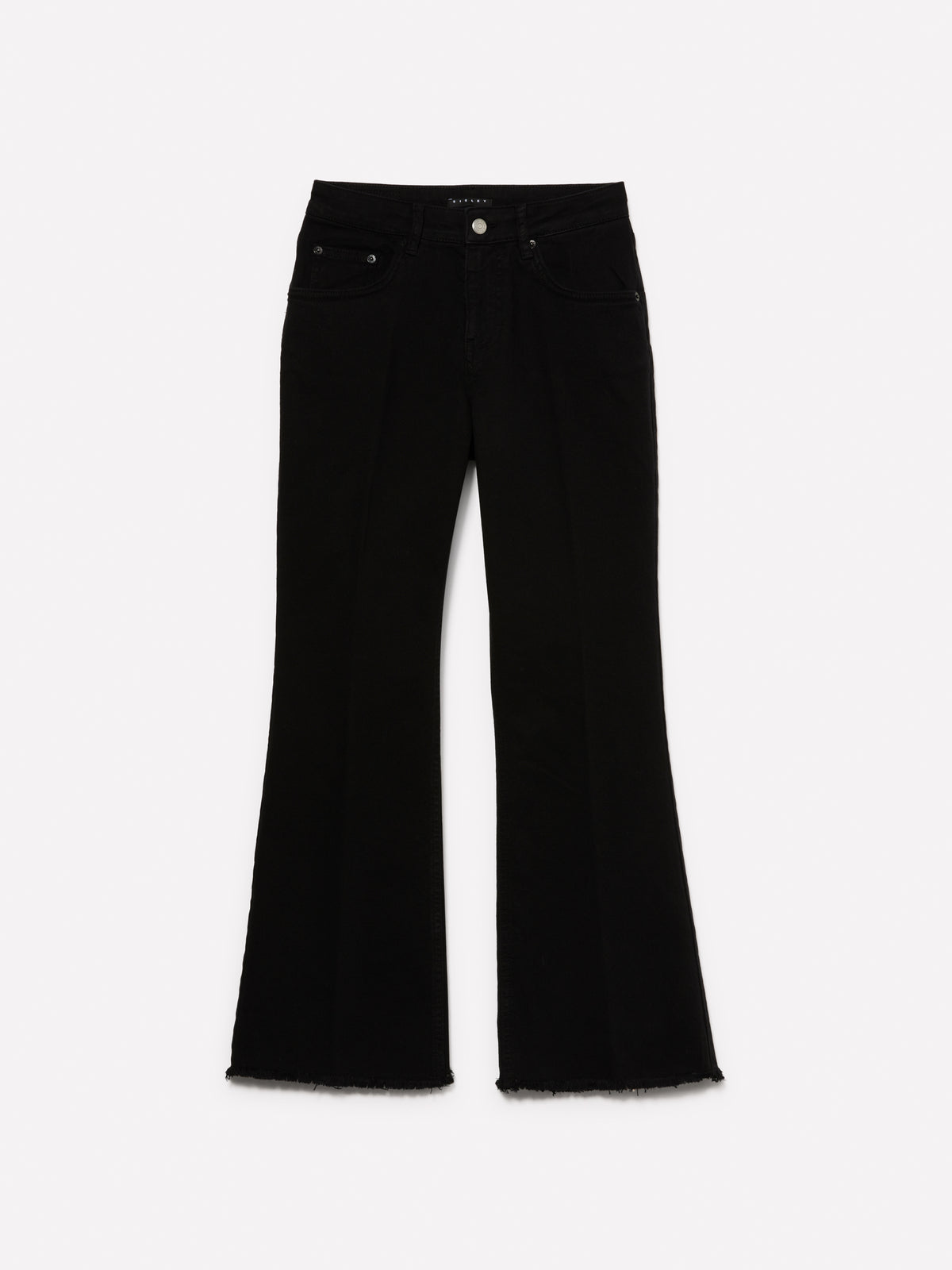 Jeans color flare fit